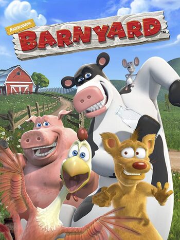 Barnyard PlayStation 2