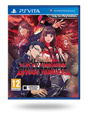 Tokyo Twilight Ghost Hunters PS Vita