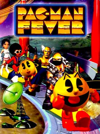 Pac-Man Fever PlayStation 2