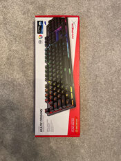 Klaviatūra HyperX Alloy Origins RGB, HX-KB6BLX-US, juoda  for sale