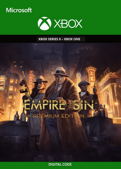 E-shop Empire of Sin - Premium Edition XBOX LIVE Key ARGENTINA