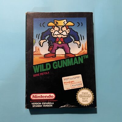 Wild Gunman NES