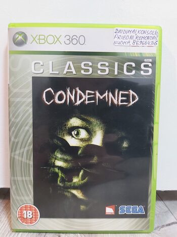 Condemned Xbox 360