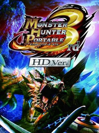 Monster Hunter Portable 3rd HD Ver PlayStation 3