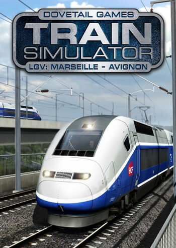 Train Simulator - LGV: Marseille - Avignon Route Add-On (DLC) Steam Key EUROPE