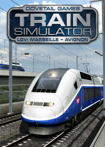 Train Simulator - LGV: Marseille - Avignon Route Add-On (DLC) Steam Key GLOBAL