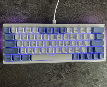 Buy Mechaninė klaviatūra (mechanical keyboard with yellow switches)