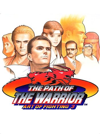 Art of Fighting 3: The Path of The Warrior Neo Geo