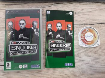 World Snooker Challenge 2005 PSP