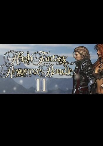 RPG Maker VX Ace - High Fantasy Resource Bundle II (DLC) (PC) Steam Key GLOBAL