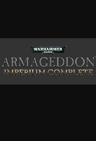 E-shop Warhammer 40,000: Armageddon - Imperium Complete (PC) Steam Key GLOBAL