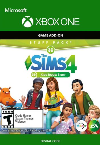 The Sims 4: Kids Room Stuff  (DLC) (Xbox One) Xbox Live Key EUROPE