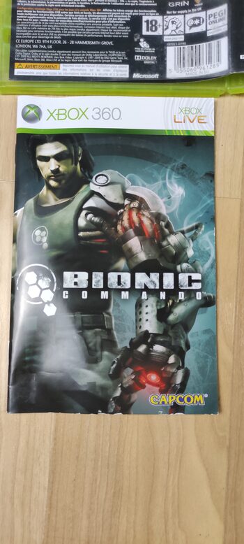 Bionic Commando Xbox 360 for sale