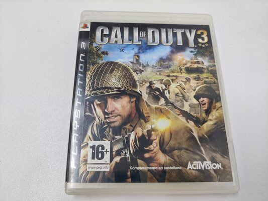 Call of Duty 3 PlayStation 3