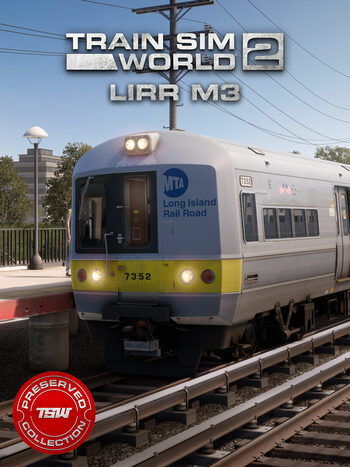 Train Sim World 2: LIRR M3 EMU Loco (DLC) (PC) Steam Key GLOBAL