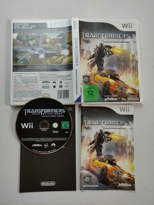 TRANSFORMERS: Dark of the Moon Wii
