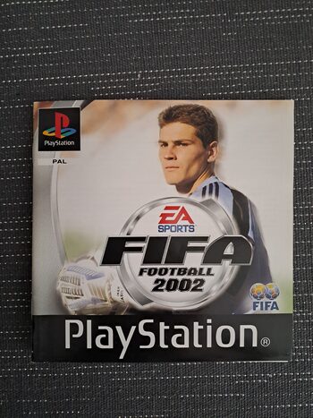 FIFA Football 2002 PlayStation for sale