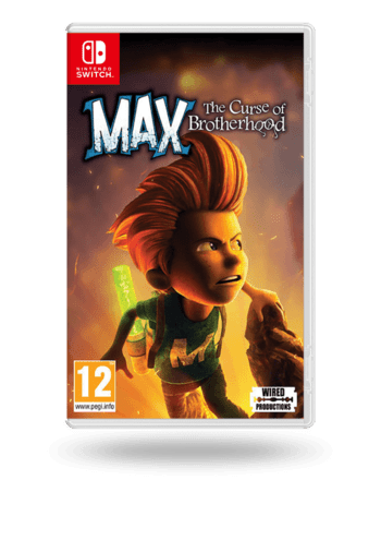 Max: The Curse of Brotherhood __GAME_PLATFORM__ CD Nintendo Switch