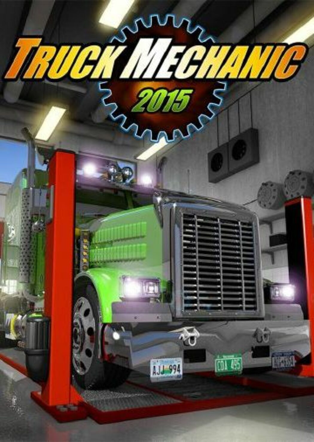 Buy Truck Mechanic Simulator 2015 PC Steam key! Cheap price | ENEBA