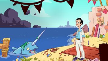 Leisure Suit Larry - Wet Dreams Dry Twice PlayStation 4