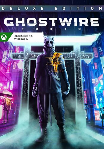 GhostWire: Tokyo Deluxe Edition (PC/Xbox Series X|S) Código de Xbox Live UNITED STATES