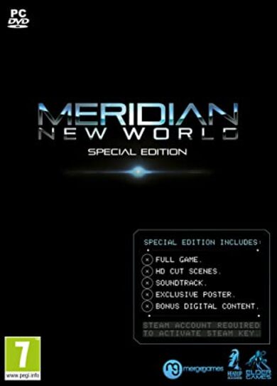 E-shop Meridian New World Special Edition (PC) Steam Key GLOBAL