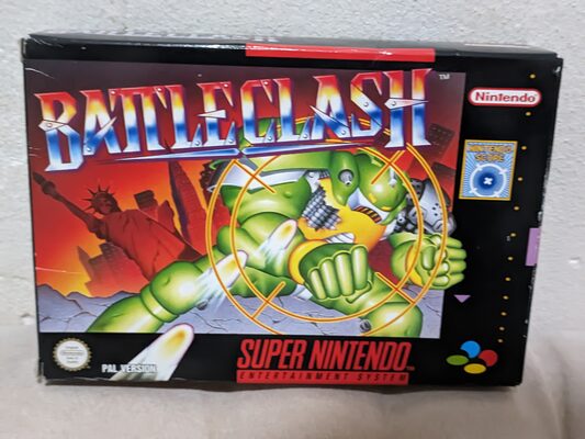 Battle Clash SNES