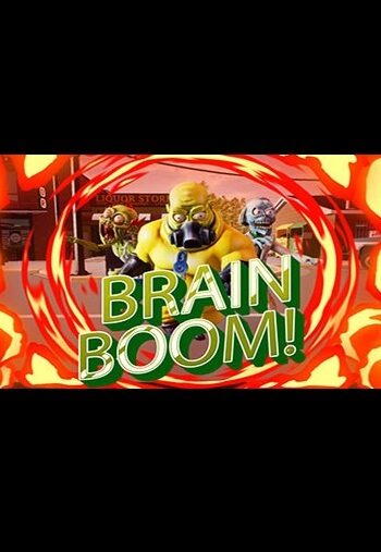 Brain Boom Steam Key GLOBAL
