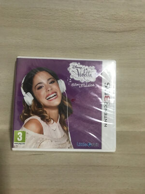 Violetta: Rhythm and Music Nintendo 3DS