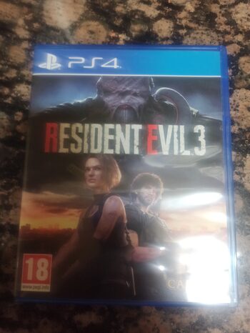 Resident Evil 3 PlayStation 4 for sale