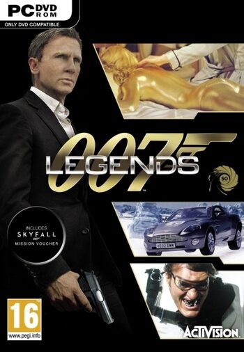 007 Legends + Skyfall (DLC) (PC) Steam Key RU/CIS