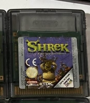 Shrek: Fairy Tale Freakdown Game Boy Color