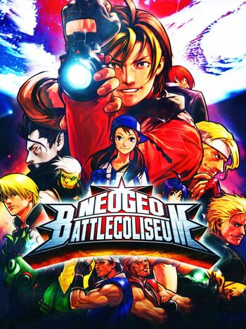 NeoGeo Battle Coliseum PlayStation 2