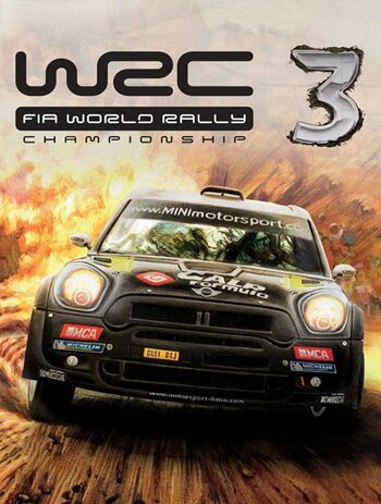 WRC 3: FIA World Rally Championship PS Vita