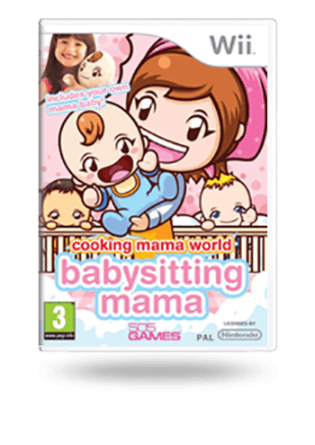 Cooking Mama World: Babysitting Mama Wii