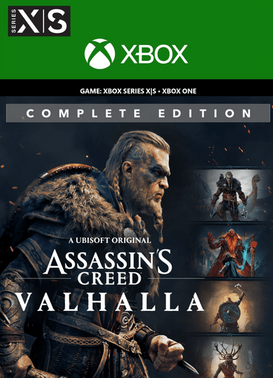 E-shop Assassin's Creed: Valhalla - Complete Edition XBOX LIVE Key EUROPE