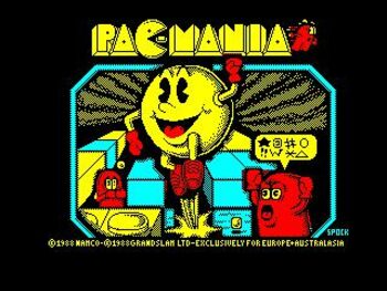 Get Pac-Mania SEGA Mega Drive