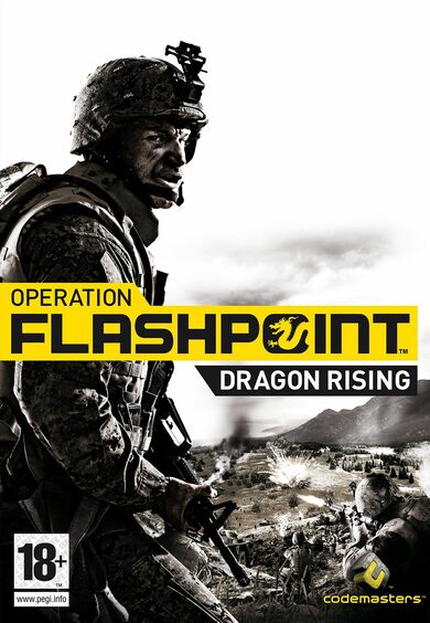 E-shop Operation Flashpoint: Dragon Rising Steam Key GLOBAL