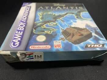 Get Atlantis The Lost Empire Game Boy Advance