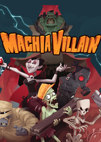 MachiaVillain Steam Key GLOBAL