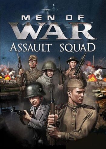 Men of War: Assault Squad - Game of the Year Edition (PC) Steam Key GLOBAL