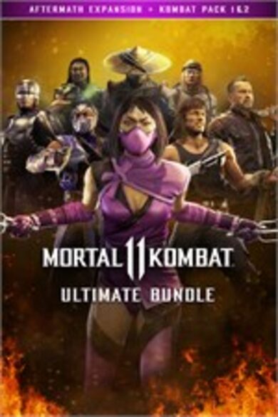 E-shop Mortal Kombat 11 Ultimate Add-On Bundle (DLC) (PC) Steam Key EUROPE