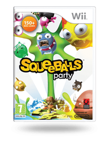 Squeeballs Party Wii