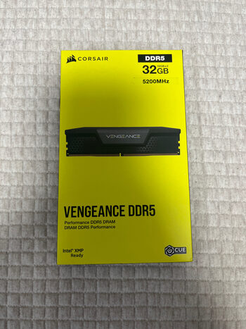 Corsair Vengeance DDR5 32GB (2x16GB) 5200MHz