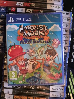 Harvest Moon: Mad Dash PlayStation 4