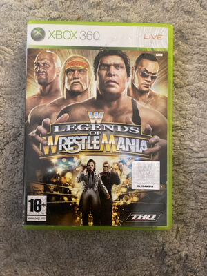 WWE Legends of WrestleMania Xbox 360