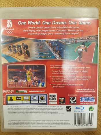 Beijing 2008 - The Official Video Game of the Olympic Games PlayStation 3