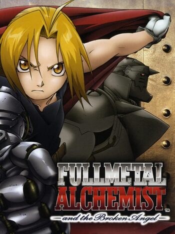 Fullmetal Alchemist and the Broken Angel PlayStation 2