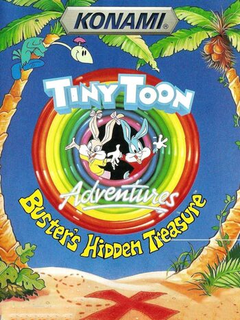 Tiny Toon Adventures: Buster's Hidden Treasure SEGA Mega Drive