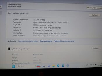 Buy HP EliteBook 840 G4 Notebook i5 7200u ddr4 8gb 256m.2